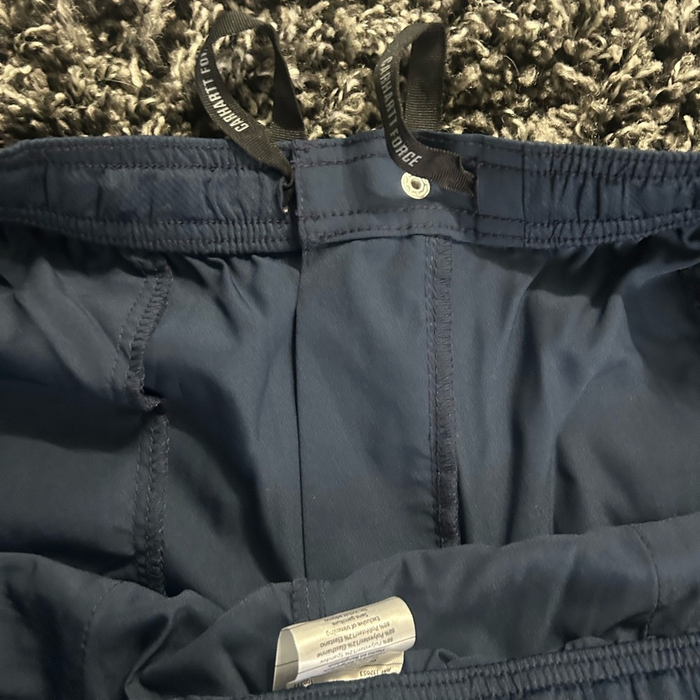 NWT Carhartt Force Modern Fit Twill Straight Leg Scrub Pants - Men's XL Short - Picture 8 of 8